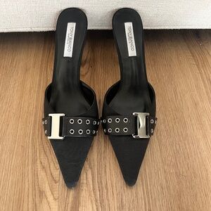 Tony Bianco Women's Black Mules